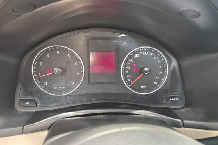Used Volkswagen Bora 2012 1.6L Automatic Fashion Value Edition Instrument Cluster