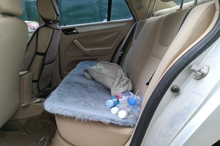 Used Volkswagen Bora 2012 1.6L Automatic Fashion Edition Left Rear Seat
