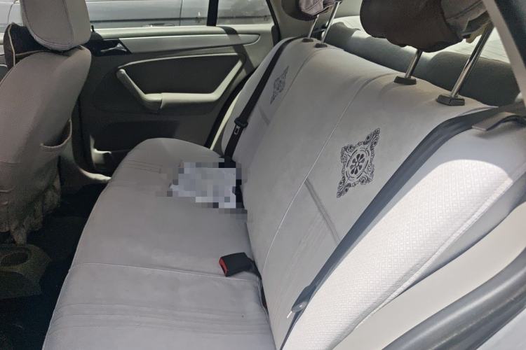 Used Volkswagen Bora 2012 1.6L Automatic Fashion Edition Left Rear Seat