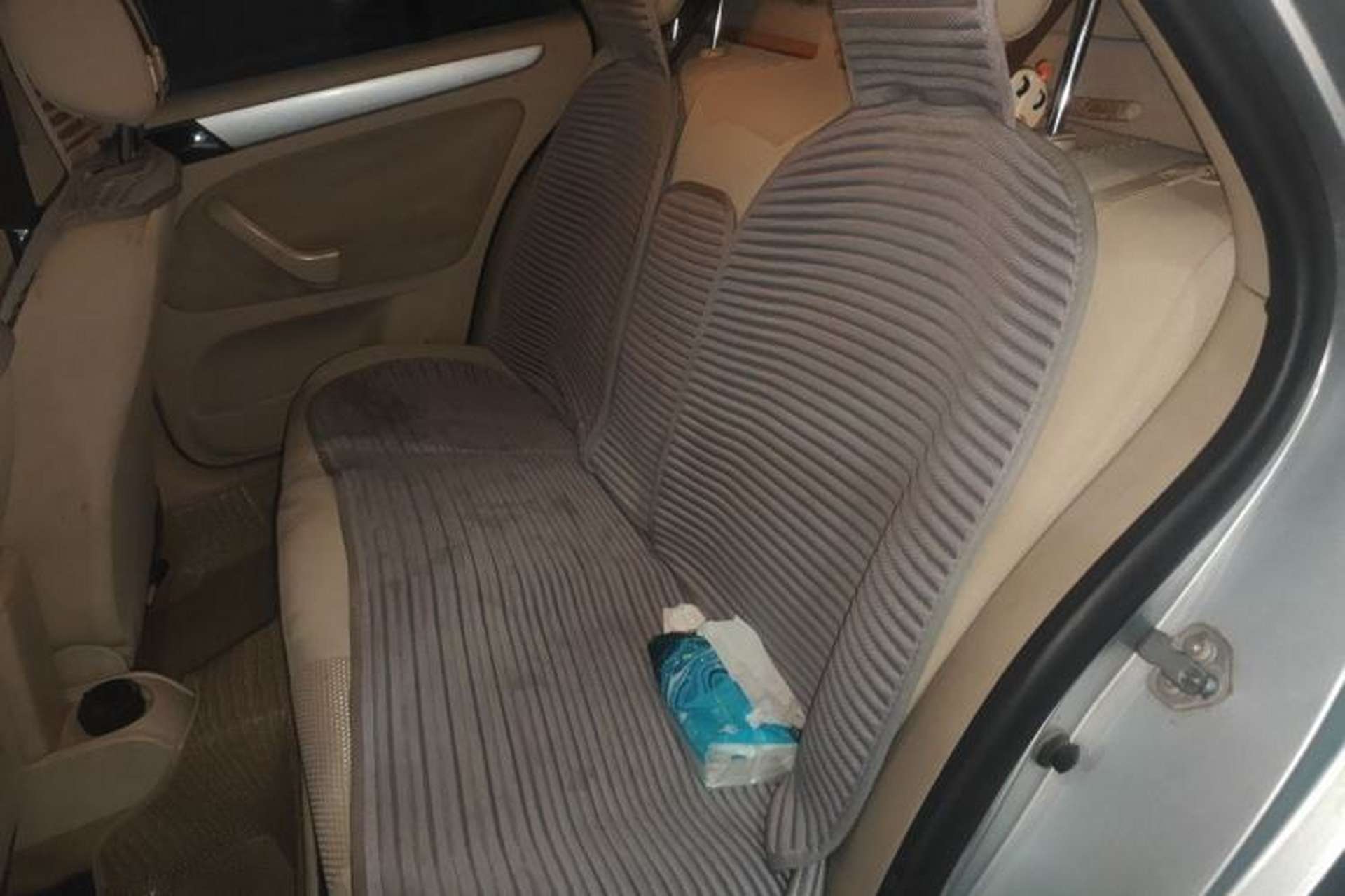 Used Volkswagen Bora 2012 1.6L Manual Fashion Edition Left Rear Seat