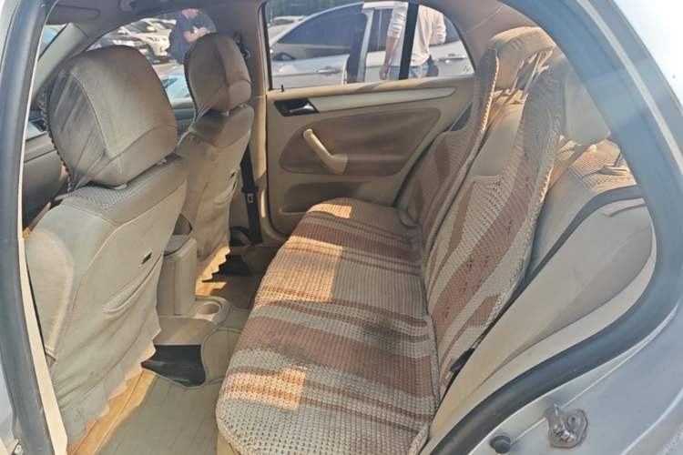 Used Volkswagen Bora 2012 1.6L Manual Fashion Edition Left Rear Seat