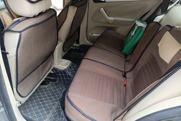 Used Volkswagen Bora 2012 1.6L Manual Fashion Edition Left Rear Seat