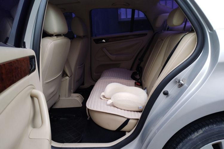 Used Volkswagen Bora 2012 1.6L Automatic Comfortable Value Edition Left Rear Seat