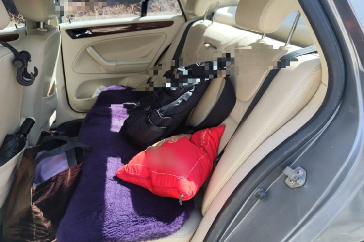 Used Volkswagen Bora 2012 1.6L Automatic Comfortable Value Edition Left Rear Seat