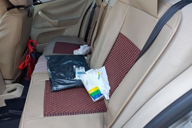 Used Volkswagen Bora 2012 1.6L Manual Fashion Edition Left Rear Seat