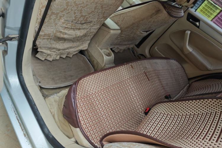 Used Volkswagen Bora 2012 1.6L Manual Fashion Edition Left Rear Seat