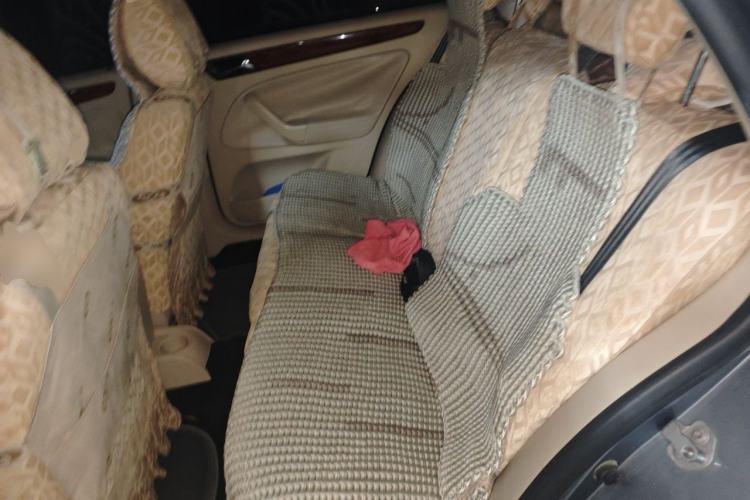 Used Volkswagen Bora 2012 1.6L Automatic Comfort Edition Left Rear Seat