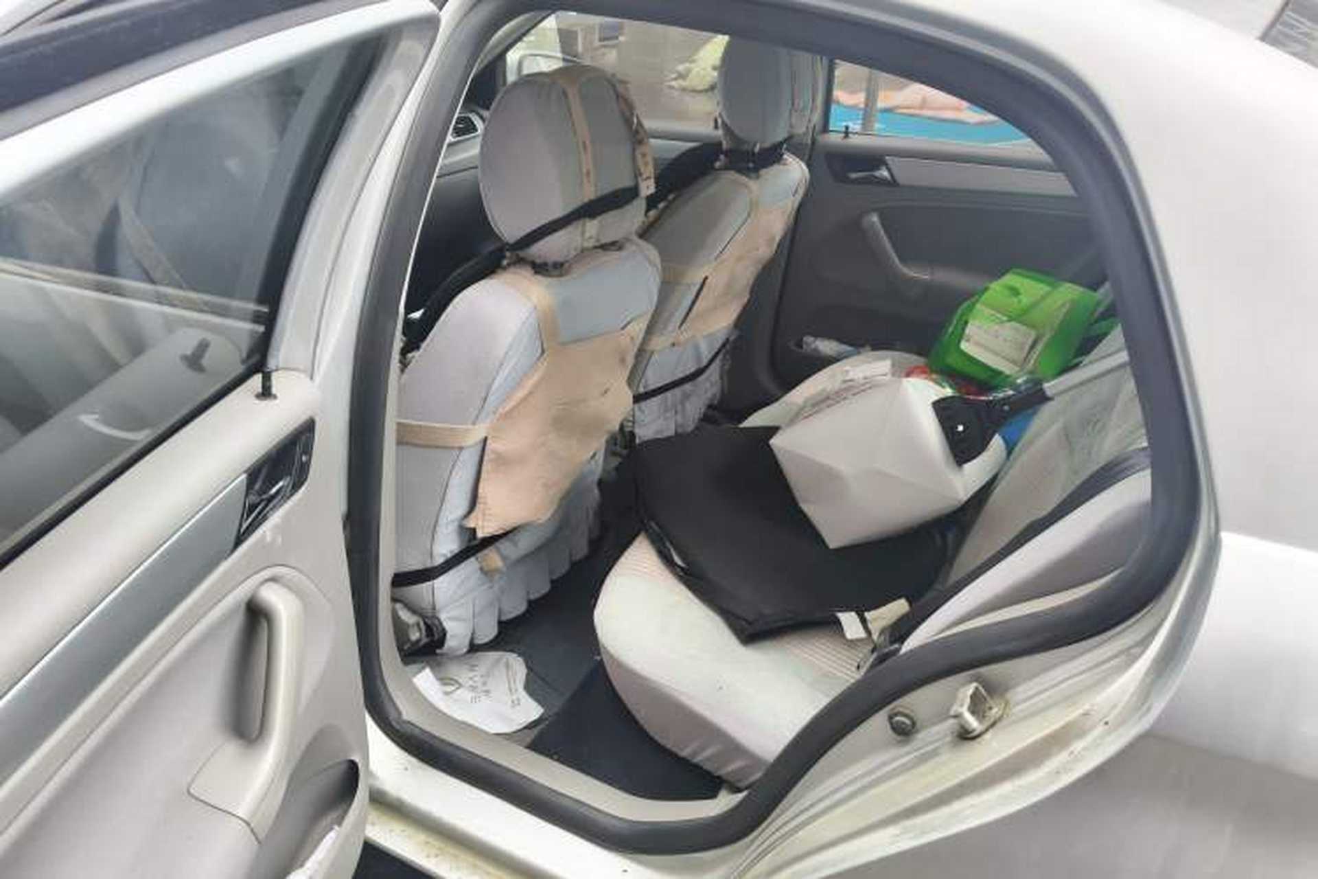 Used Volkswagen Bora 2012 1.6L Manual Fashion Edition Left Rear Seat