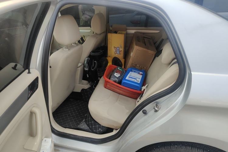 Used Volkswagen Bora 2012 1.6L Manual Fashion Edition Left Rear Seat