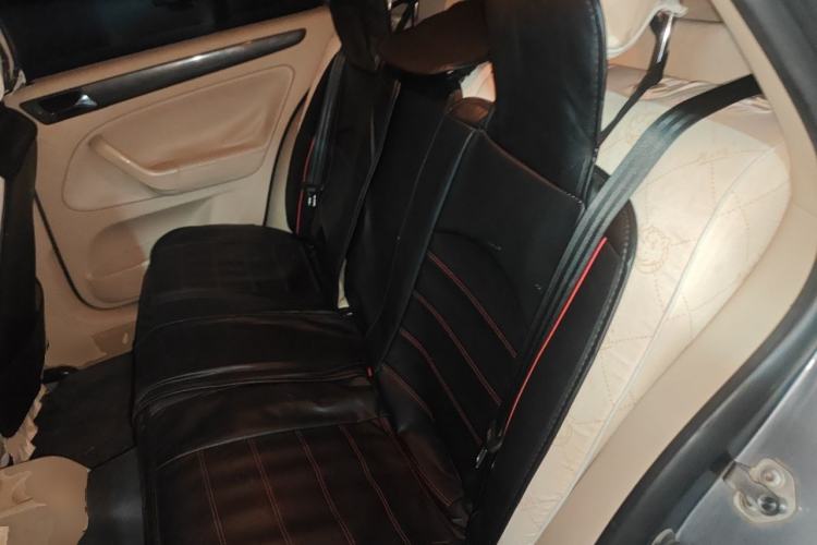 Used Volkswagen Bora 2012 1.4T Automatic Comfort Edition Left Rear Seat