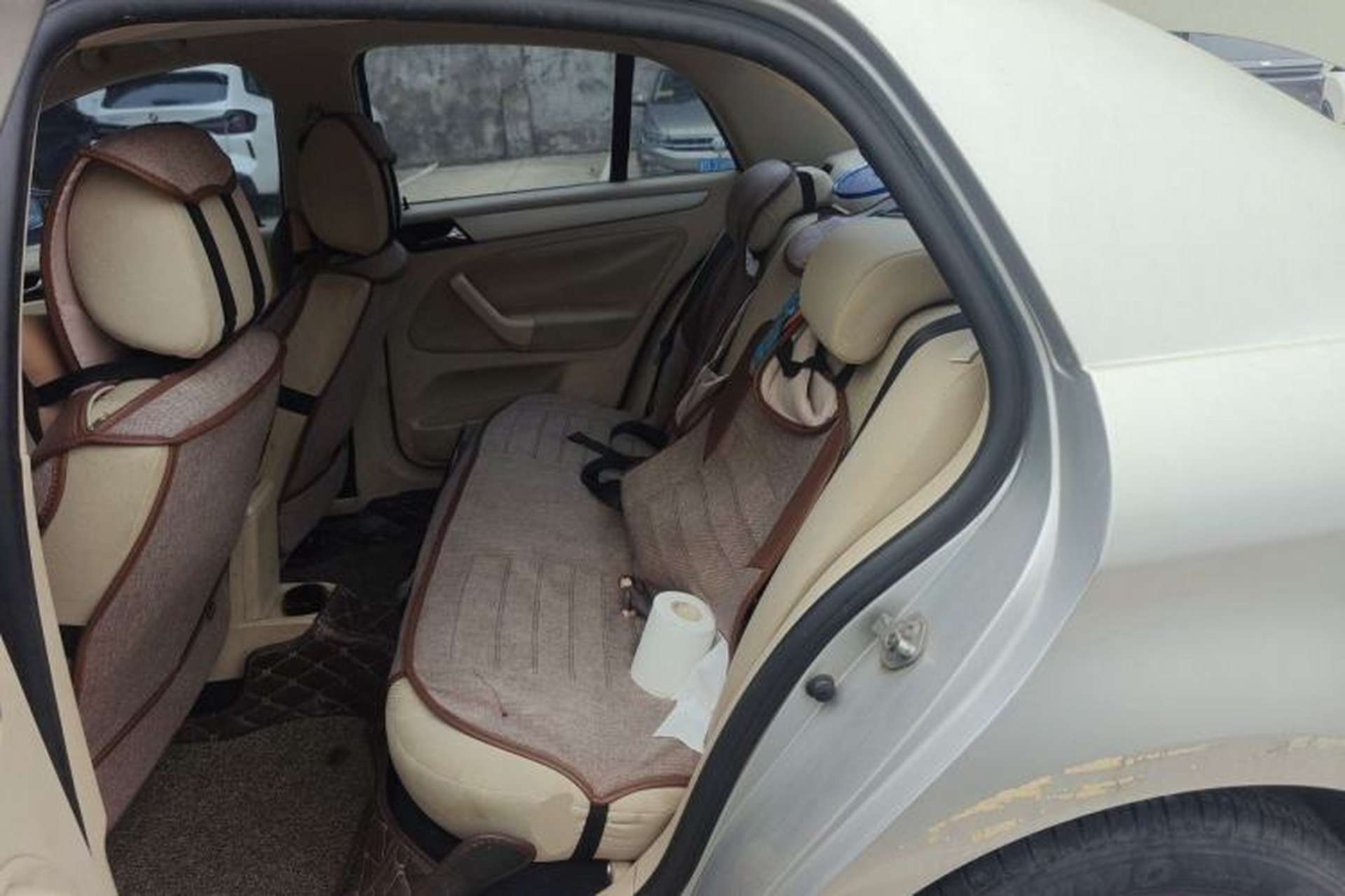 Used Volkswagen Bora 2012 1.6L Automatic Fashion Edition Left Rear Seat