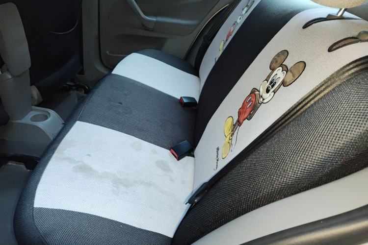 Used Volkswagen Bora 2012 1.6L Manual Fashion Edition Left Rear Seat