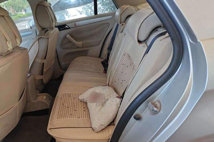 Used Volkswagen Bora 2012 1.6L Manual Fashion Edition Left Rear Seat