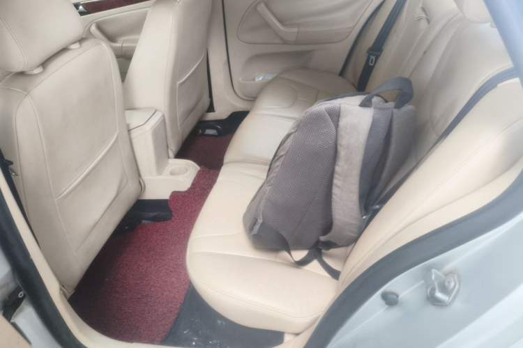 Used Volkswagen Bora 2012 1.6L Automatic Comfort Edition Left Rear Seat