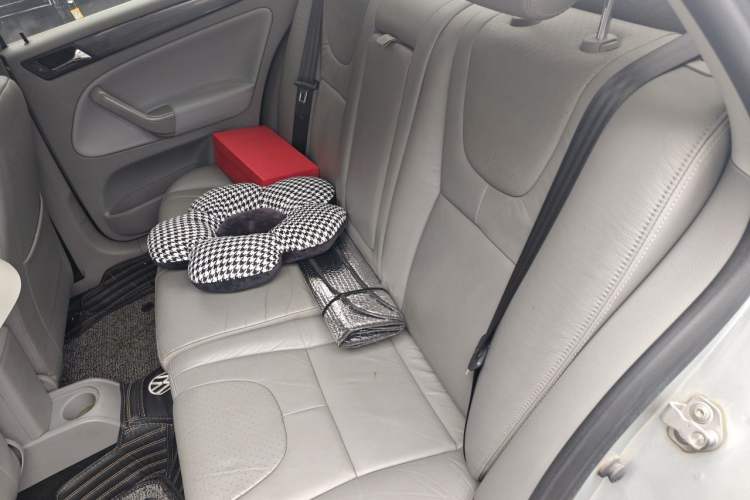 Used Volkswagen Bora 2012 1.6L Automatic Comfort Edition Left Rear Seat