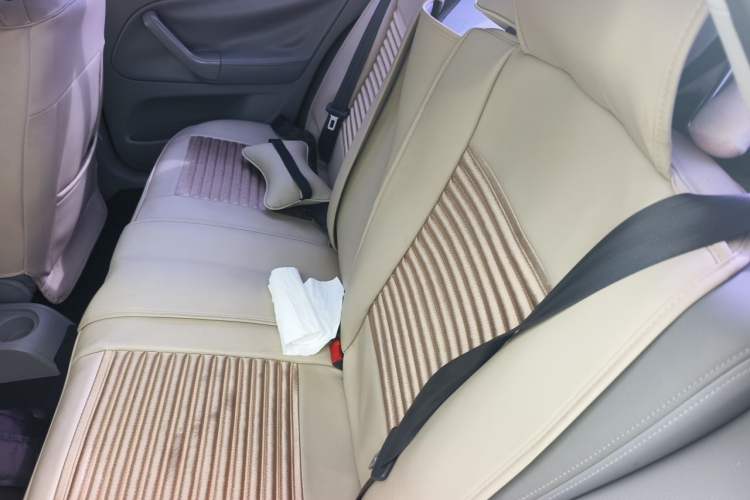 Used Volkswagen Bora 2012 1.6L Automatic Comfortable Value Edition Left Rear Seat