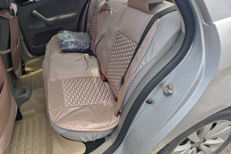 Used Volkswagen Bora 2012 1.6L Automatic Fashion Value Edition Left Rear Seat