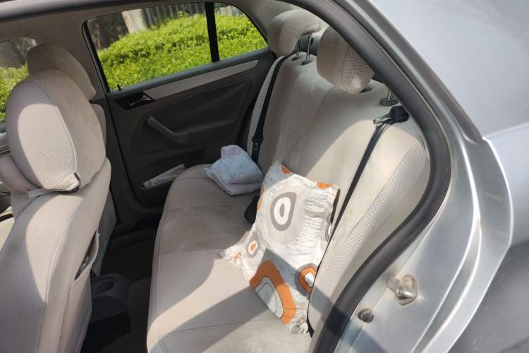 Used Volkswagen Bora 2012 1.6L Manual Fashion Edition Left Rear Seat