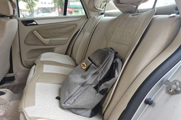 Used Volkswagen Bora 2012 1.6L Automatic Fashion Value Edition Left Rear Seat