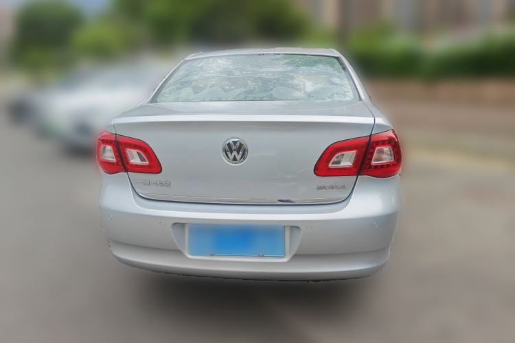 Used Volkswagen Bora 2012 1.6L Manual Fashion Edition Rear