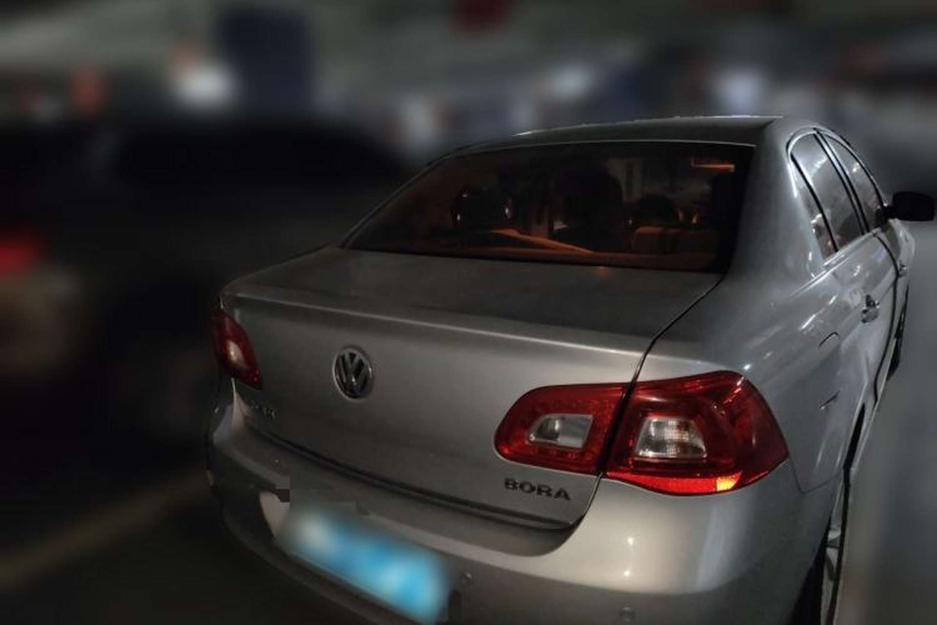 Used Volkswagen Bora 2012 1.6L Manual Stylish & Great Value Edition Rear