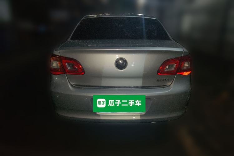 Used Volkswagen Bora 2012 1.6L Manual Fashion Edition Rear