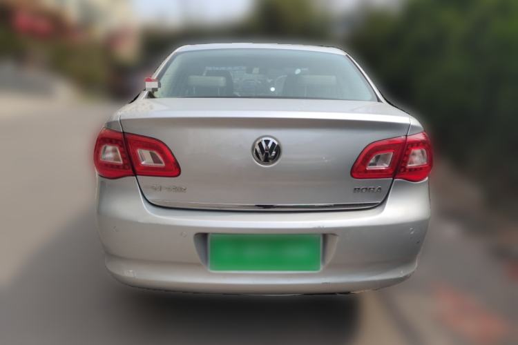 Used Volkswagen Bora 2012 1.6L Automatic Comfort Edition Rear