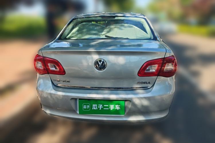 Used Volkswagen Bora 2012 1.4T Automatic Luxury Version Rear