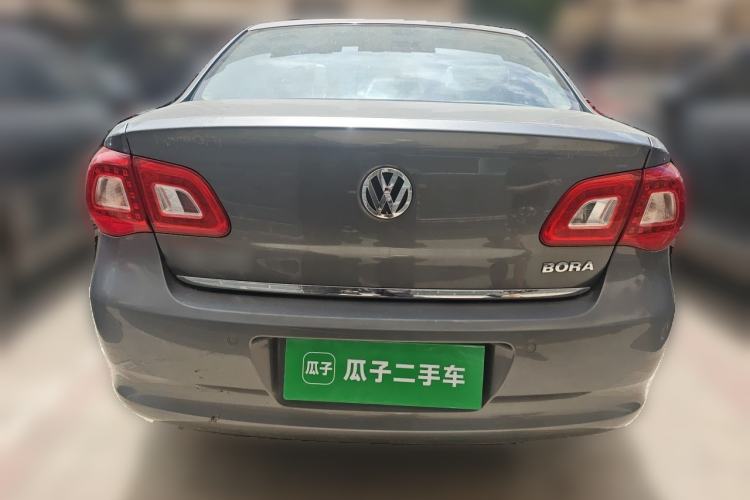 Used Volkswagen Bora 2012 1.6L Automatic Fashion Edition Rear
