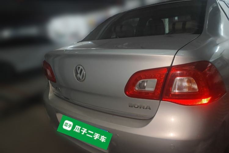 Used Volkswagen Bora 2012 1.6L Manual Fashion Edition Rear