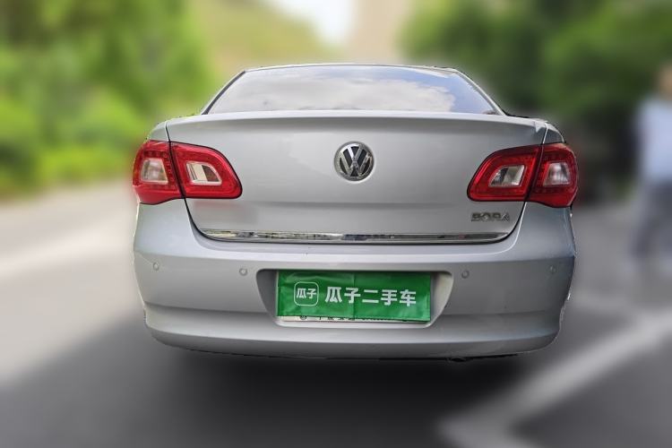 Used Volkswagen Bora 2012 1.6L Automatic Fashion Edition Rear
