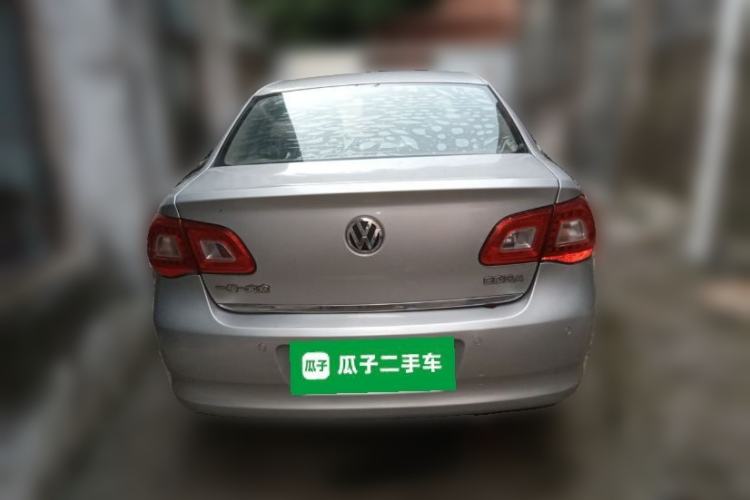 Used Volkswagen Bora 2012 1.6L Manual Fashion Edition Rear