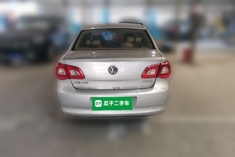 Used Volkswagen Bora 2012 1.6L Automatic Fashion Edition Rear