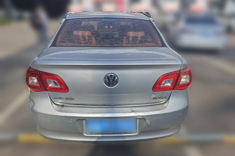 Used Volkswagen Bora 2012 1.6L Manual Fashion Edition Rear