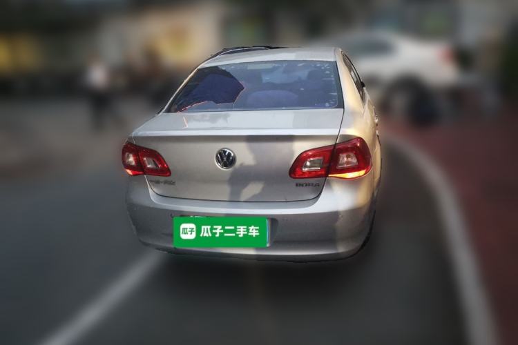 Used Volkswagen Bora 2012 1.6L Manual Comfort Model Rear