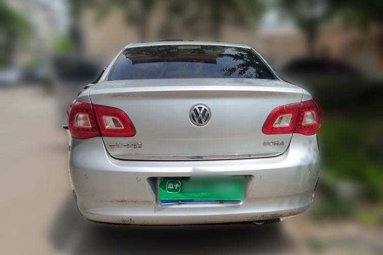 Used Volkswagen Bora 2012 1.6L Manual Comfort Value Edition Rear