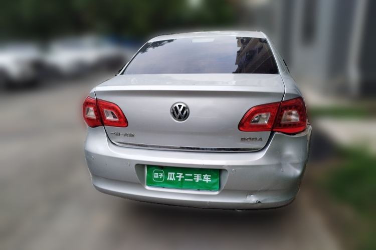 Used Volkswagen Bora 2012 1.6L Automatic Comfortable Value Edition Rear