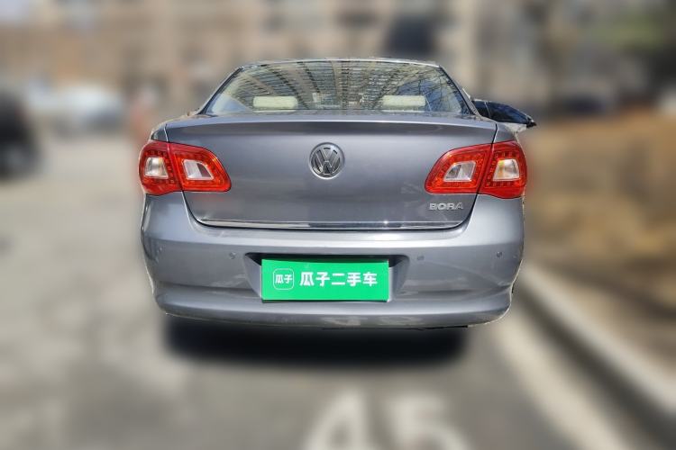 Used Volkswagen Bora 2012 1.6L Automatic Comfortable Value Edition Rear