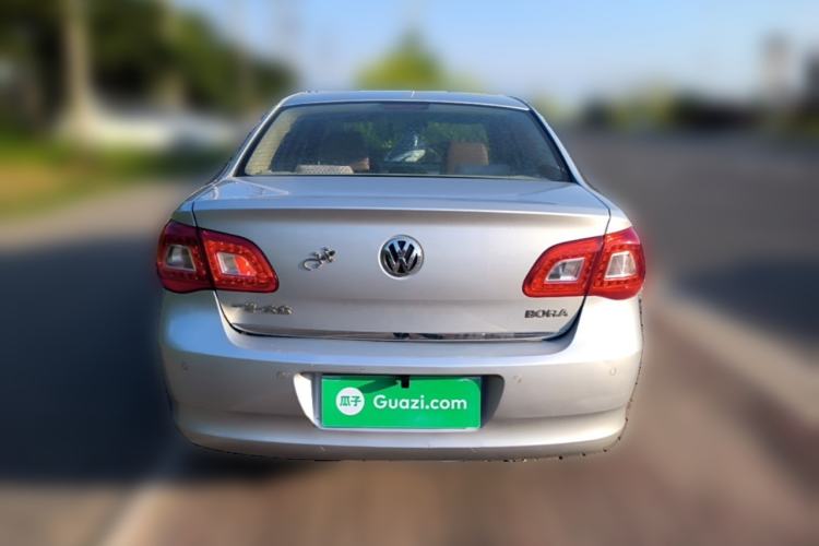 Used Volkswagen Bora 2012 1.6L Automatic Fashion Edition Rear