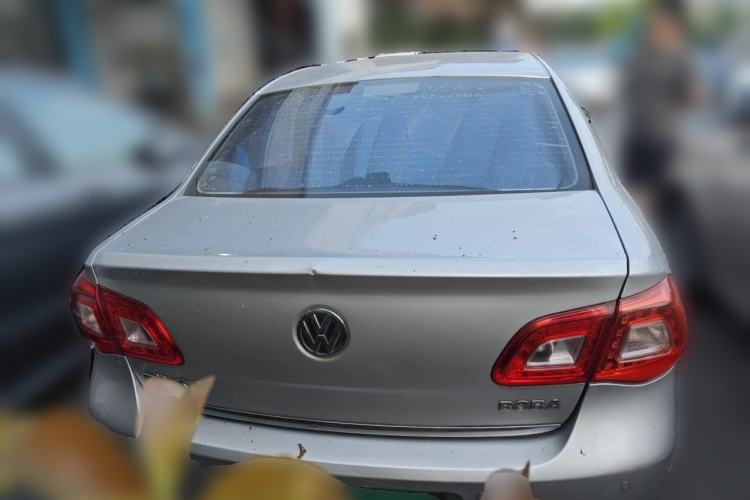 Used Volkswagen Bora 2012 1.6L Manual Fashion Edition Rear