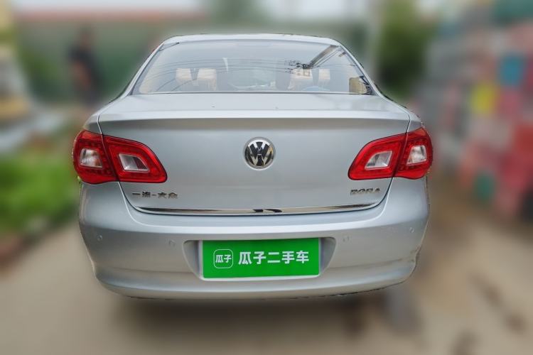 Used Volkswagen Bora 2012 1.6L Manual Fashion Edition Rear