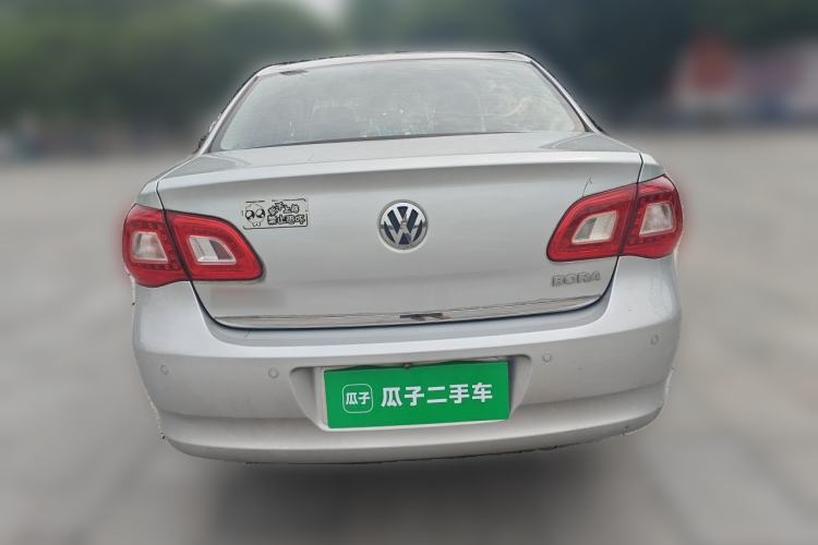 Used Volkswagen Bora 2012 1.6L Automatic Fashion Edition Rear