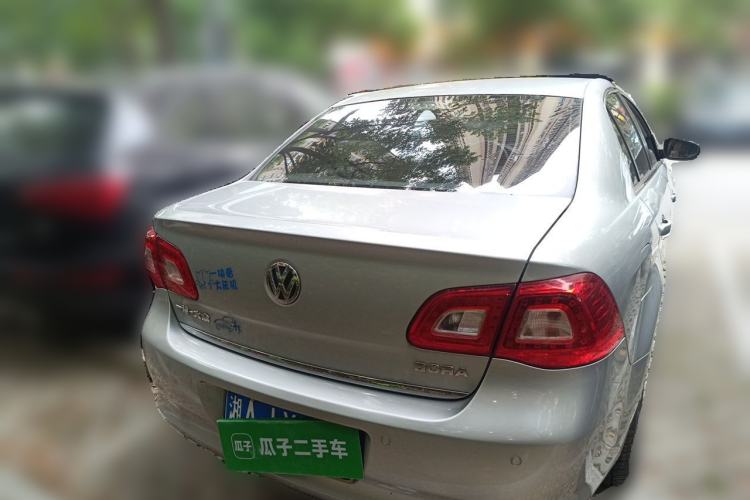 Used Volkswagen Bora 2012 1.6L Automatic Fashion Edition Rear