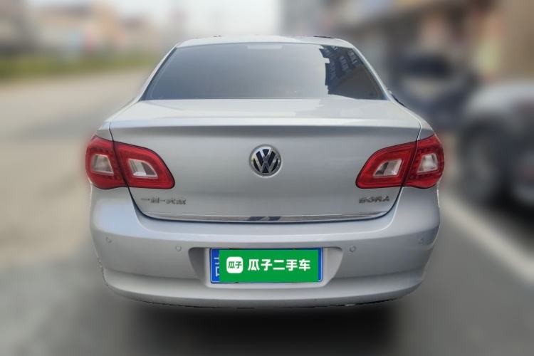 Used Volkswagen Bora 2012 1.6L Manual Fashion Edition Rear