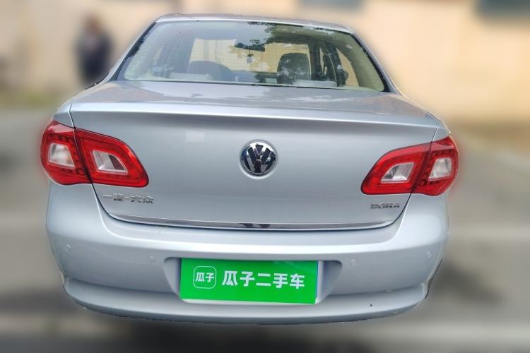 Used Volkswagen Bora 2012 1.6L Manual Fashion Edition Rear