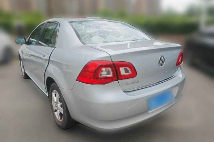 Used Volkswagen Bora 2012 1.6L Manual Fashion Edition Rear Left 45 Deg