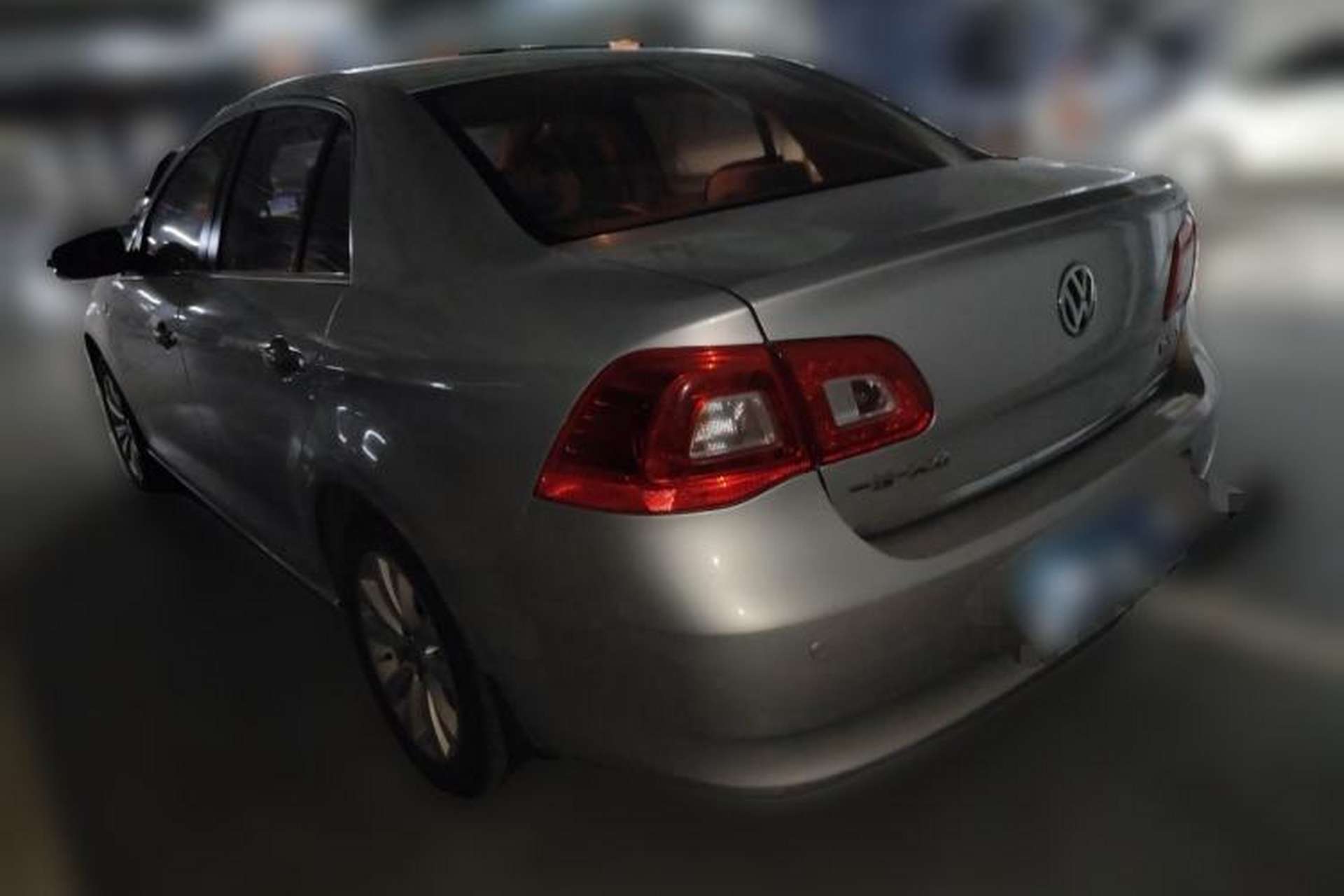 Used Volkswagen Bora 2012 1.6L Manual Stylish & Great Value Edition Rear Left 45 Deg