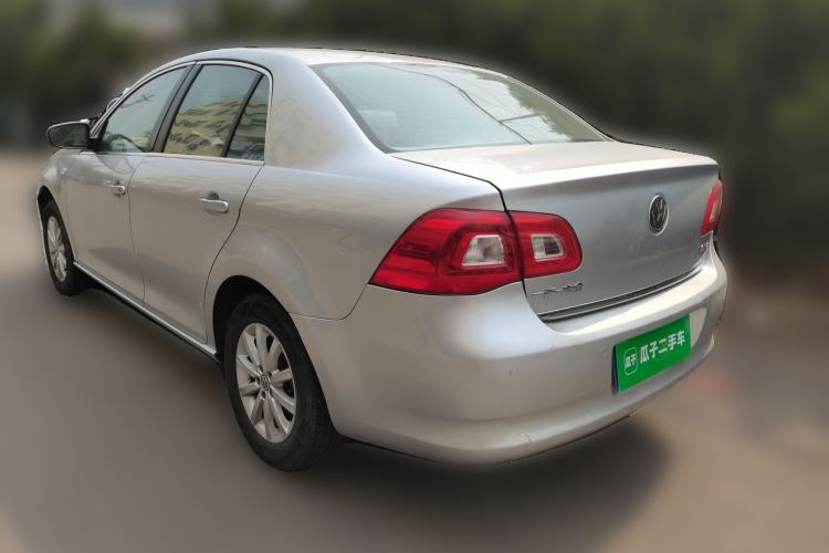 Used Volkswagen Bora 2012 1.6L Automatic Comfort Edition Rear Left 45 Deg