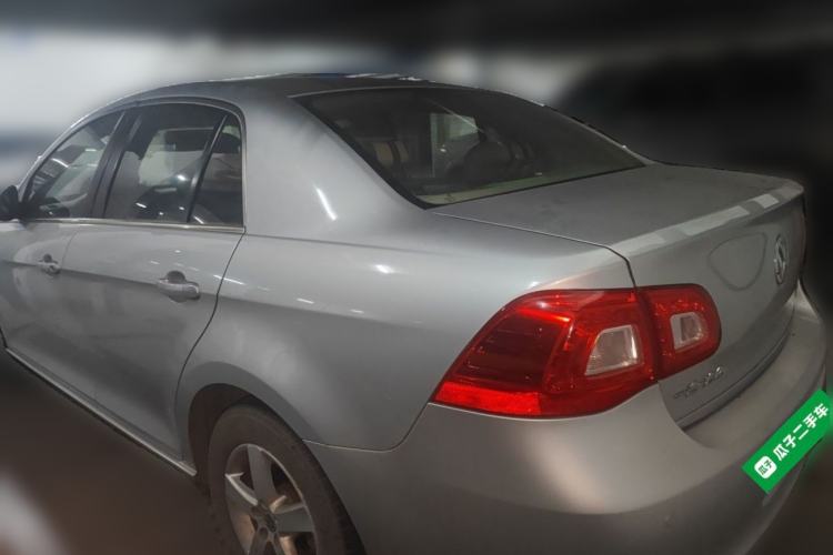 Used Volkswagen Bora 2012 1.6L Manual Fashion Edition Rear Left 45 Deg