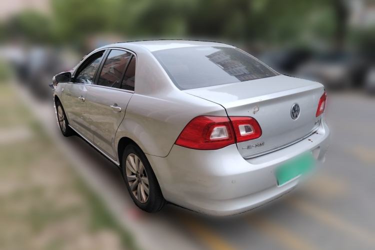 Used Volkswagen Bora 2012 1.6L Manual Stylish & Great Value Edition Rear Left 45 Deg